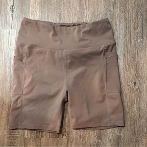 Legend Leg3nd Brown Bike Shorts XL